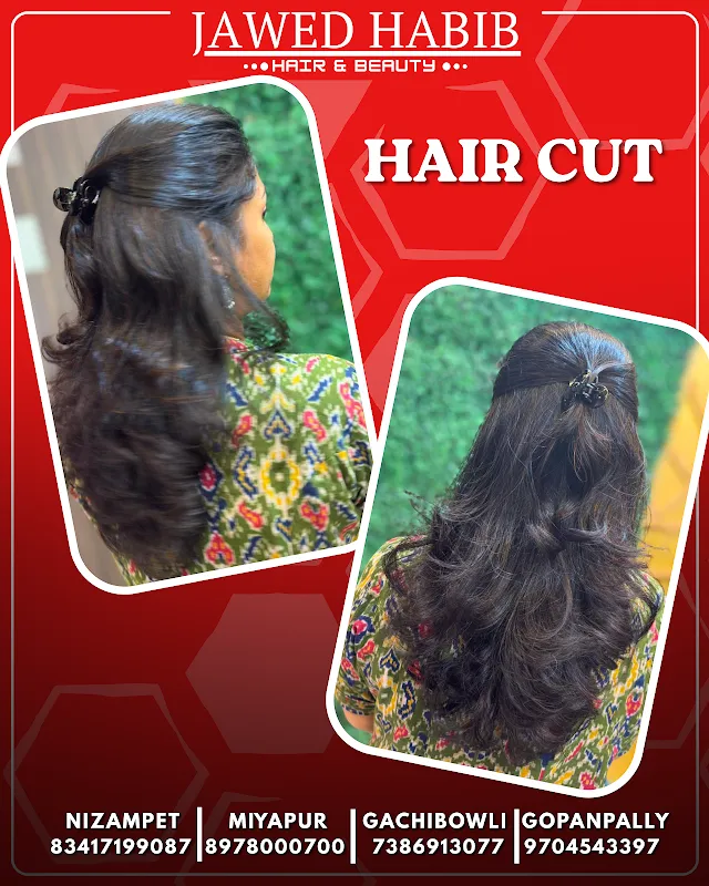 Jawed Habib Hair and Beauty salon, Miyapur Branch