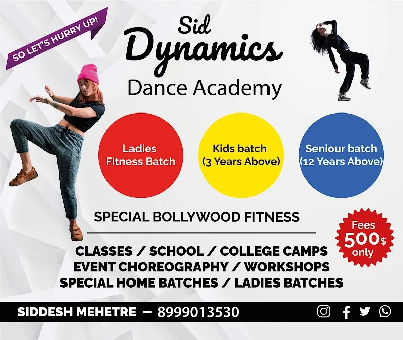 Sid's dynamics dance academy