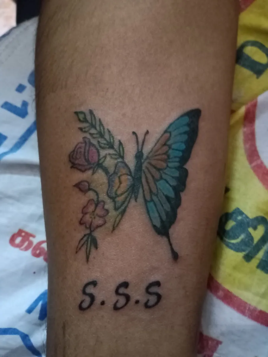 De INK SMITH Tattoo Shop in Vellore