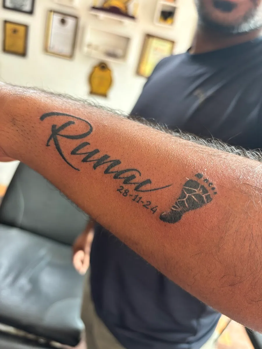 De INK SMITH Tattoo Shop in Vellore