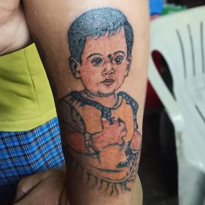 De INK SMITH Tattoo Shop in Vellore