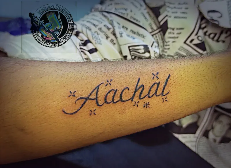 Aai Ekvira Home Tattoo shop