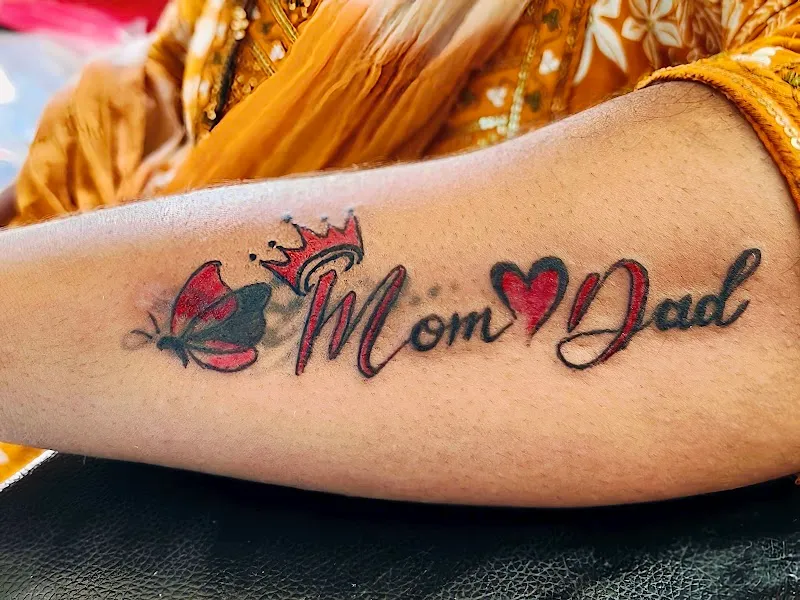 Aai Ekvira Home Tattoo shop
