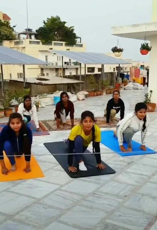 Yogic Pathshala-Yoga Institute & Fitness Studio near Hyderabad Gate BHU, Varanasi