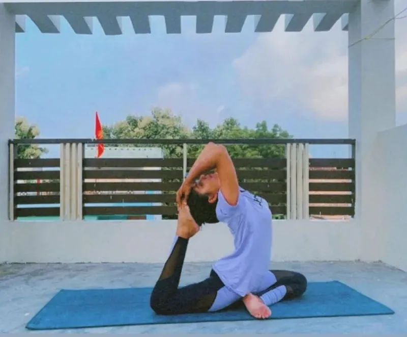 Yogic Pathshala-Yoga Institute & Fitness Studio near Hyderabad Gate BHU, Varanasi