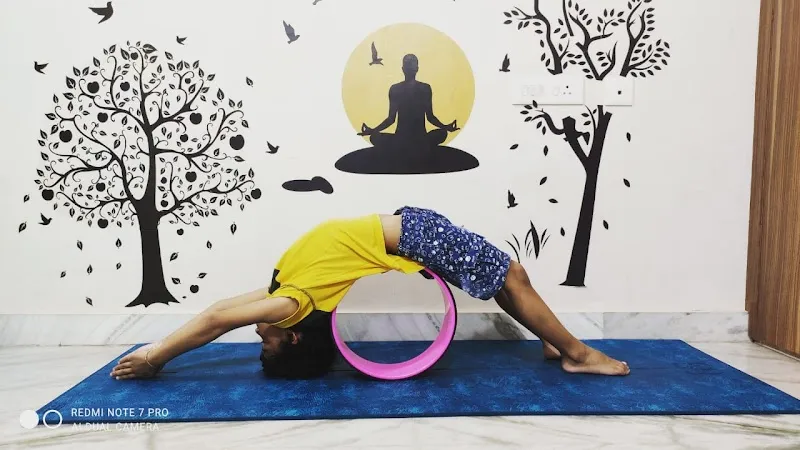 Yogic Pathshala-Yoga Institute & Fitness Studio near Hyderabad Gate BHU, Varanasi
