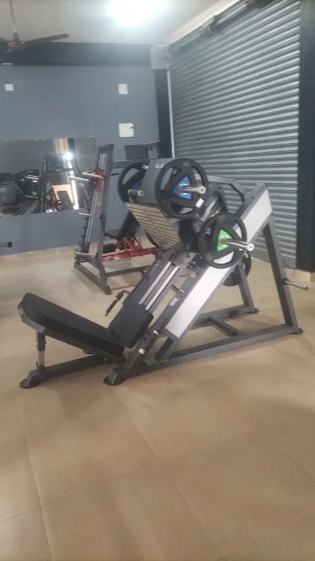 BATTLE FIELD FITNESS GYM