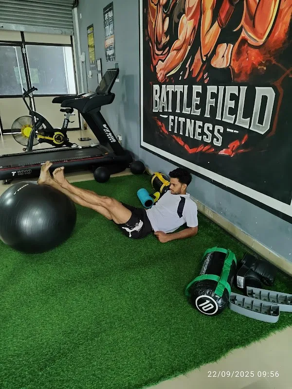 BATTLE FIELD FITNESS GYM