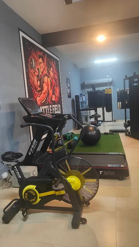BATTLE FIELD FITNESS GYM