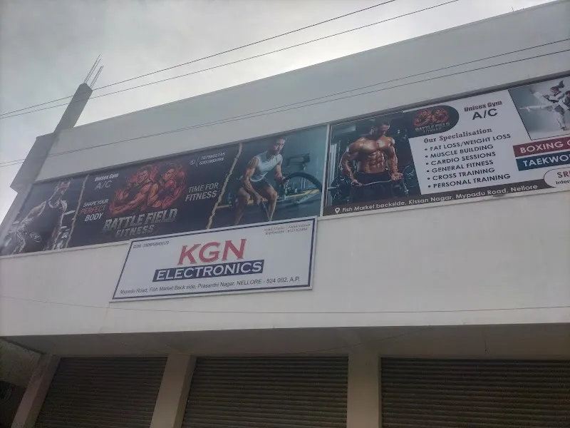 BATTLE FIELD FITNESS GYM