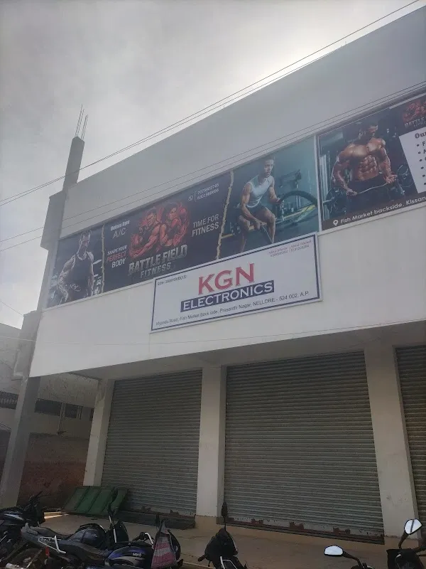 BATTLE FIELD FITNESS GYM