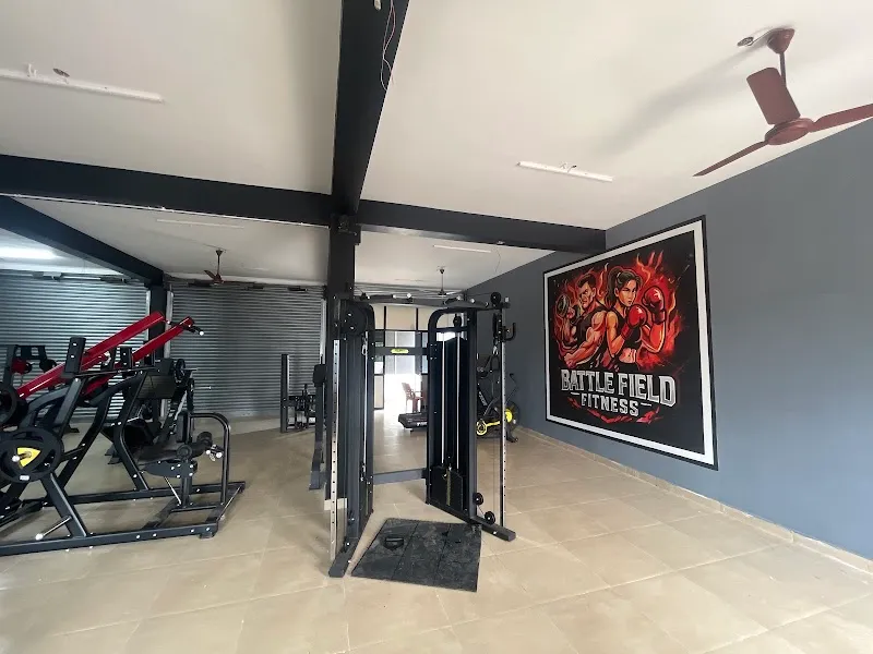 BATTLE FIELD FITNESS GYM