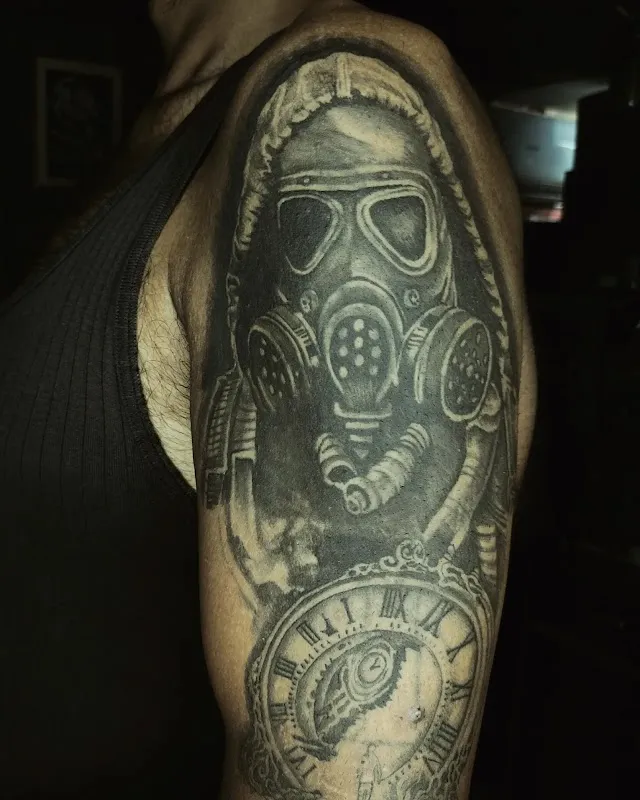 Dark Matter Tattoo