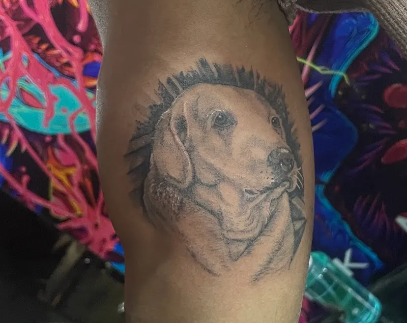 Dark Matter Tattoo