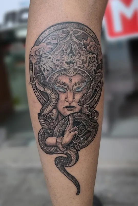 Dark Matter Tattoo
