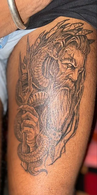 Dark Matter Tattoo