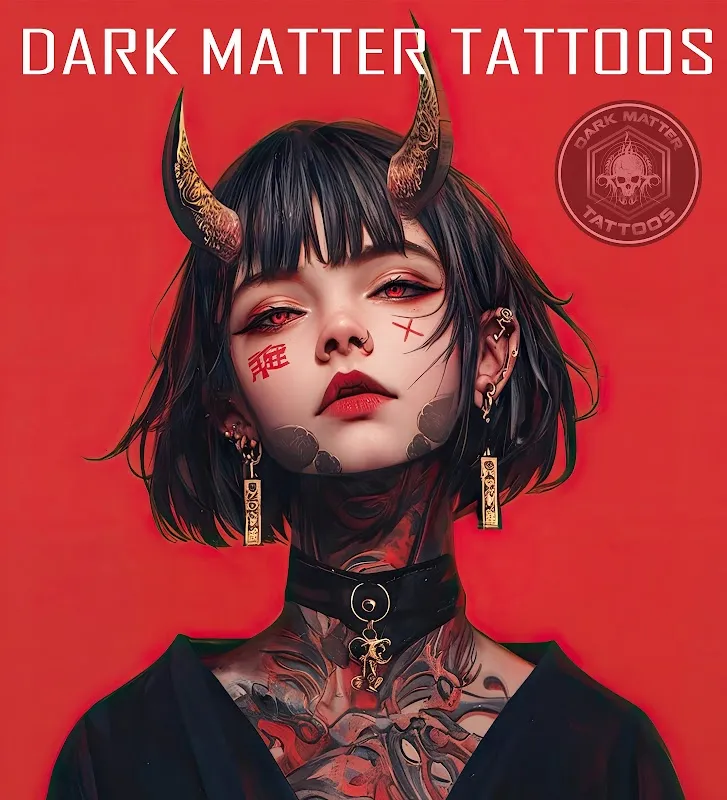 Dark Matter Tattoo
