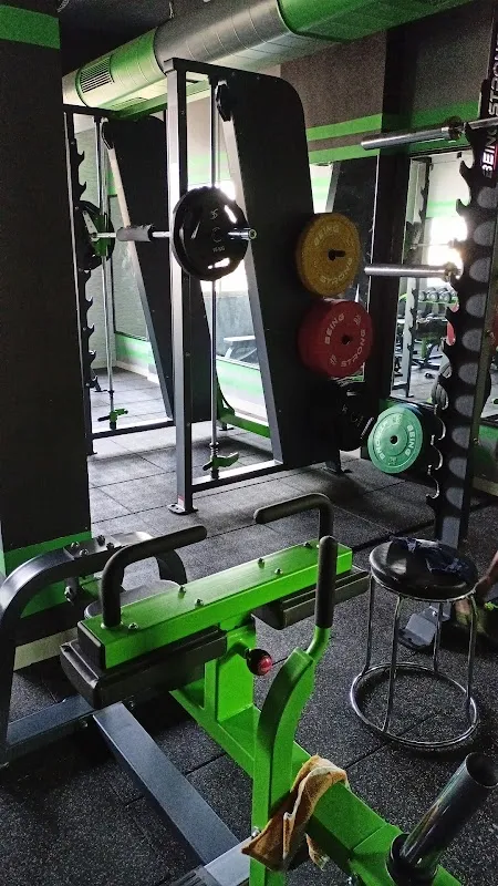 Muscle buzz fitness club
