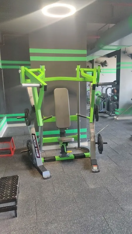 Muscle buzz fitness club