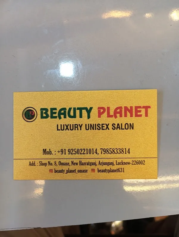 Beauty Planet Unisex salon Omaxe