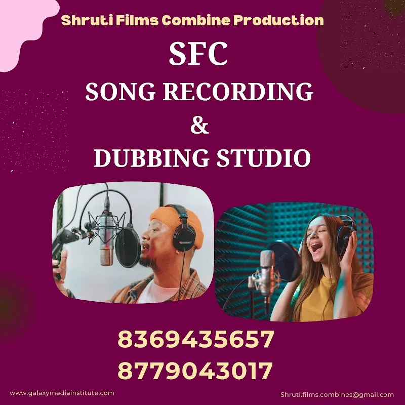 SFC Song recording / Dubbing Studio