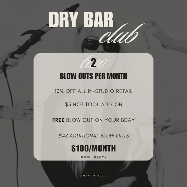 Craft Studio Salon & Dry Bar