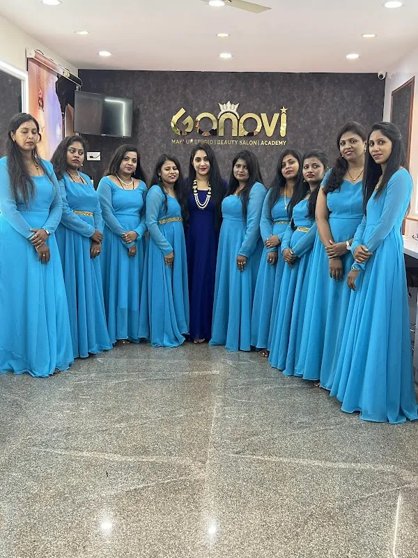 Ganavi Makeup Studio Beauty Salon Academy
