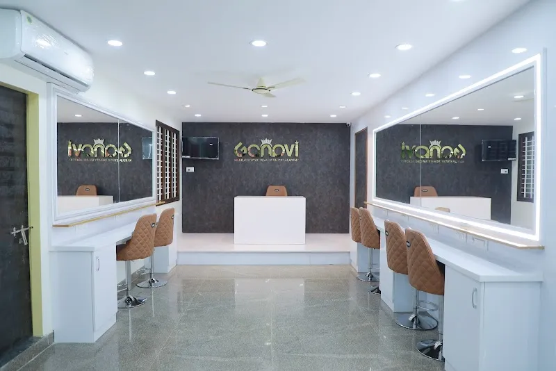 Ganavi Makeup Studio Beauty Salon Academy