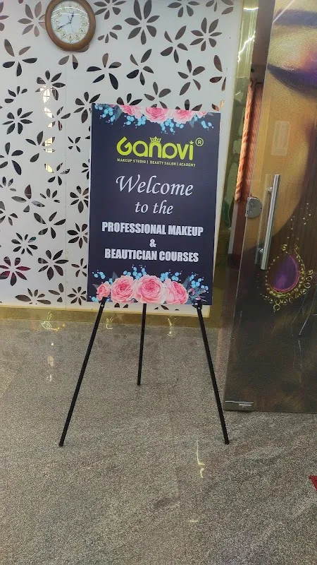 Ganavi Makeup Studio Beauty Salon Academy