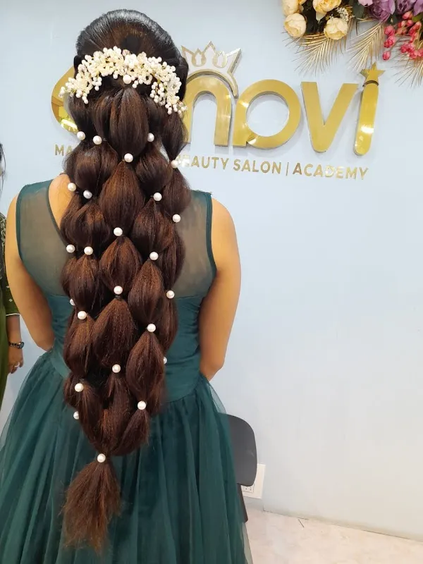 Ganavi Makeup Studio Beauty Salon Academy