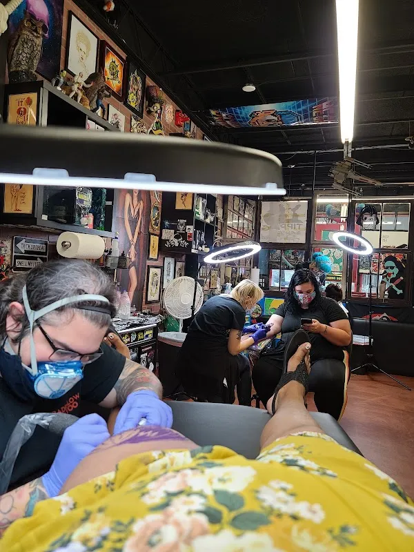 Badfellow Tattoo