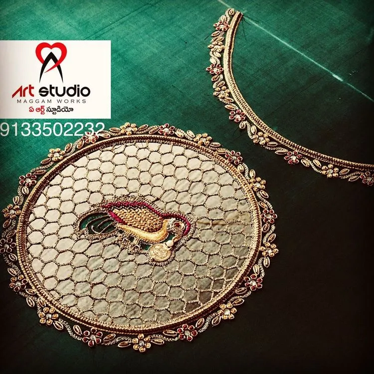 A Art Studio ( Boutique & Maggam Works )
