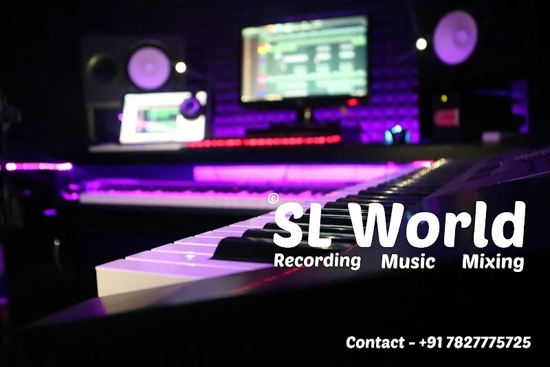 SL World Music Studio - Recording Studio in South Delhi