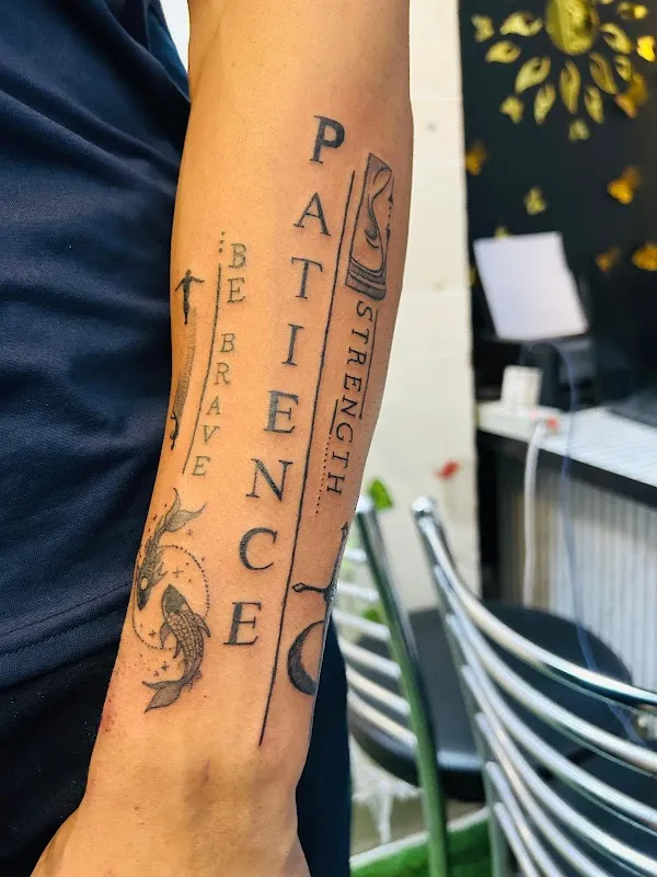Tattoo studio ZN Black Ink Hub