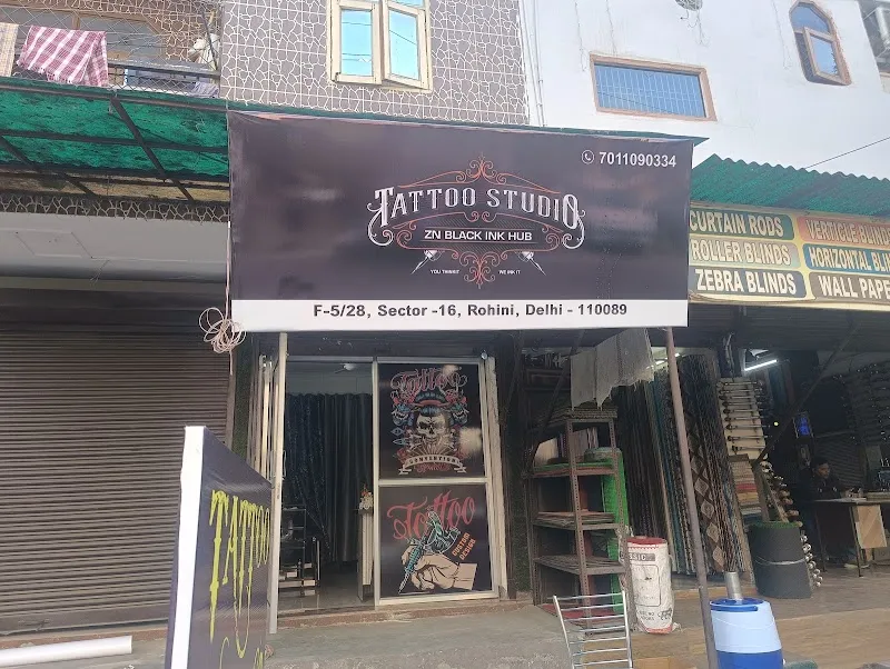 Tattoo studio ZN Black Ink Hub