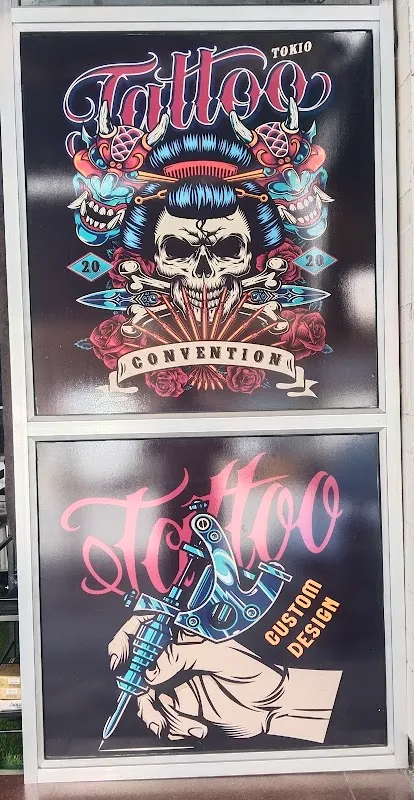 Tattoo studio ZN Black Ink Hub
