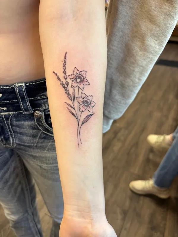 Aloha Monkey Tattoo