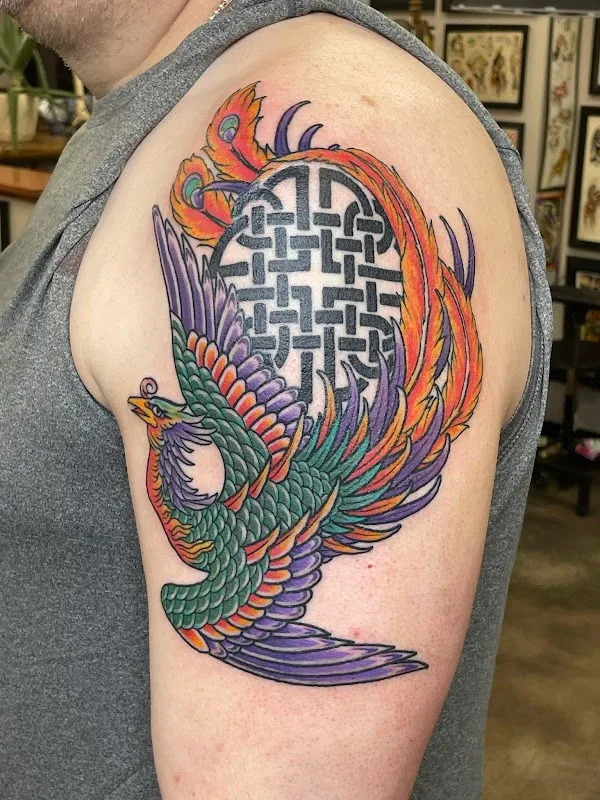Aloha Monkey Tattoo
