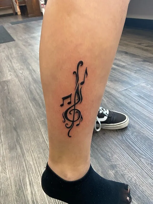 Aloha Monkey Tattoo