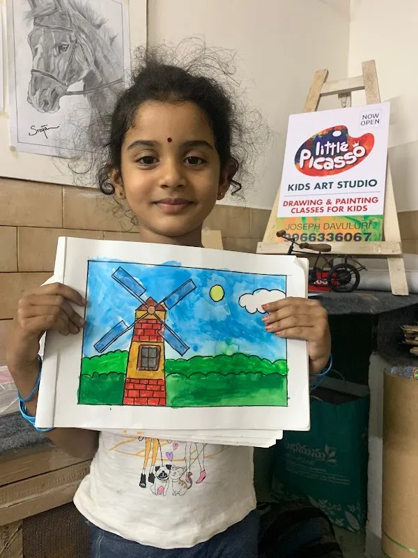 Little Picasso Kids Art Studio