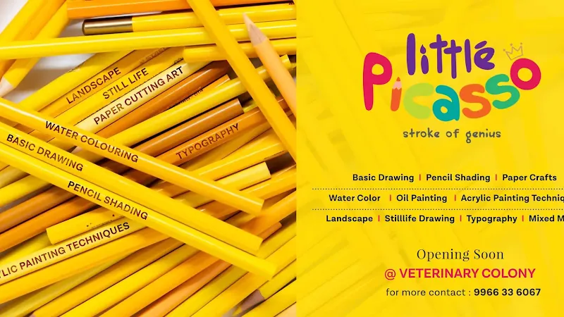 Little Picasso Kids Art Studio