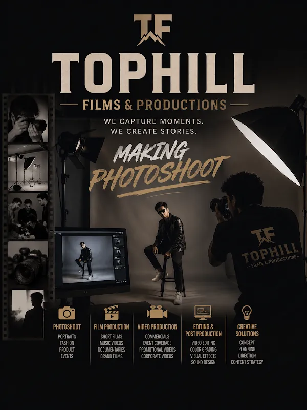 TOPHILL FILMS & PRODUCTIONS A VIDEO SHOOT AND EDITING COMPANY
