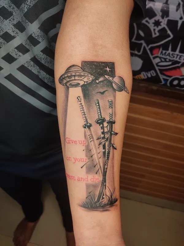 Inkart Saggy Tattoos