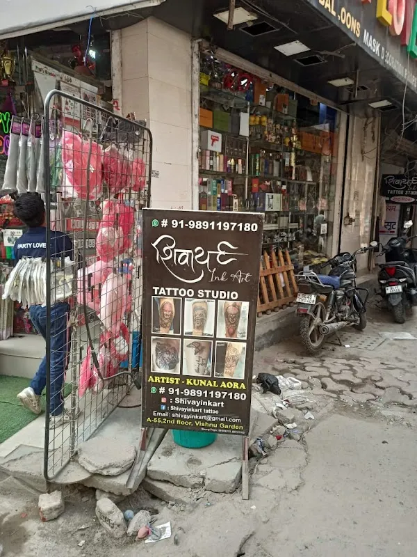 Shivay Ink Art Tattoo Studio