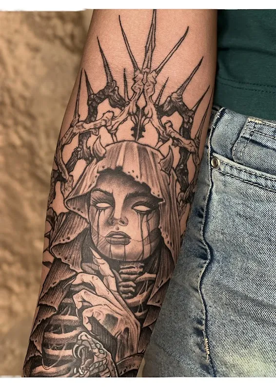 Astra Tattooz - Best Tattoo Studio In Bangalore.