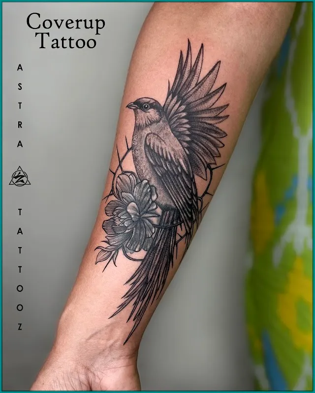 Astra Tattooz - Best Tattoo Studio In Bangalore.
