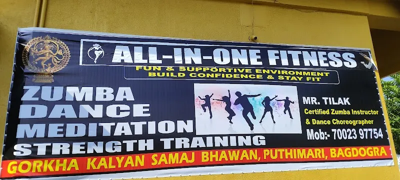 ALL-IN- ONE FITNESSS