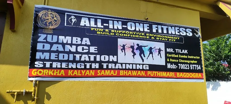 ALL-IN- ONE FITNESSS
