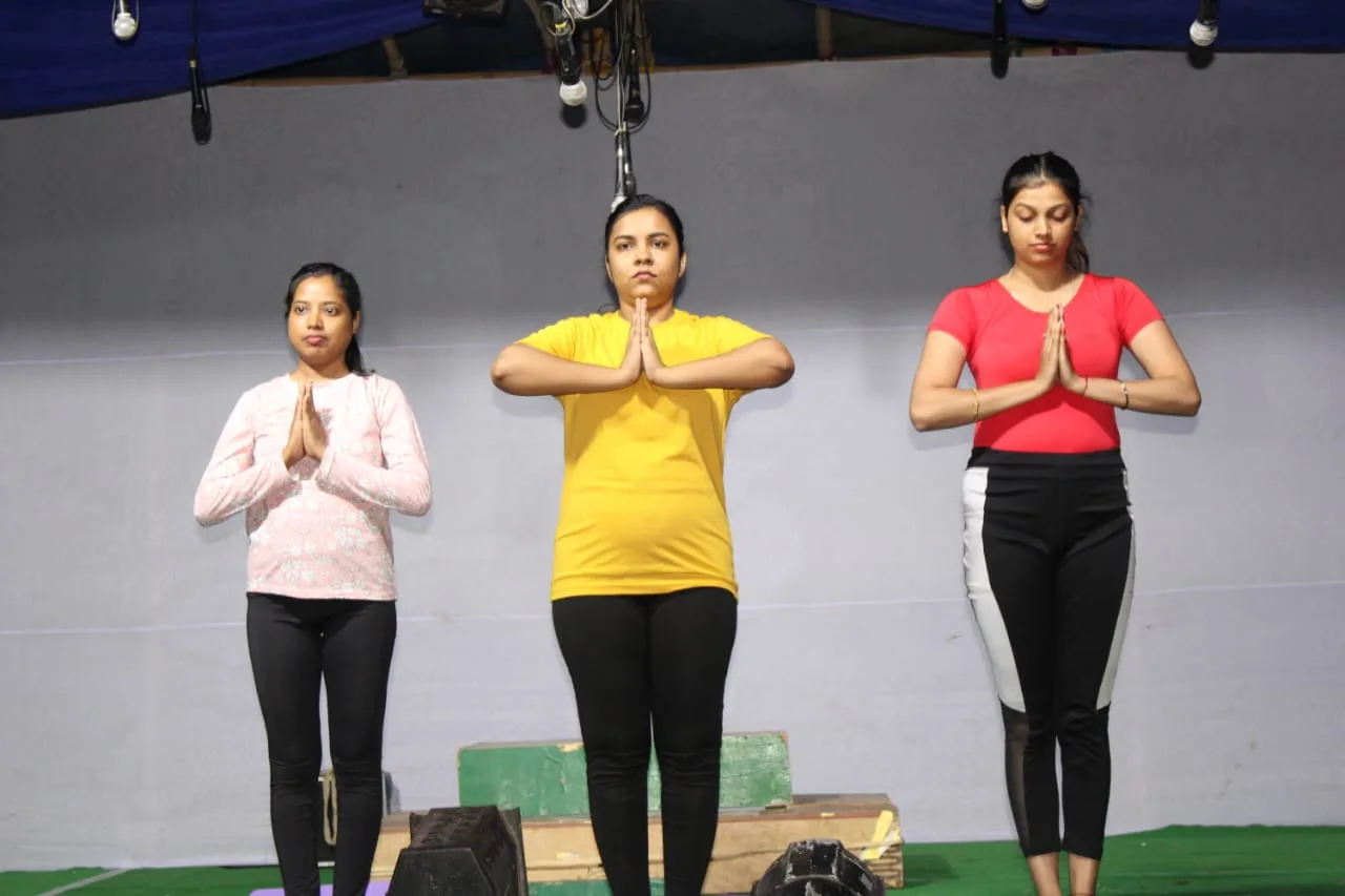 Yog with Jyoti