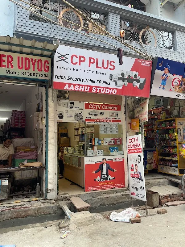 Aashu Studio CCTV Camera & Electronics